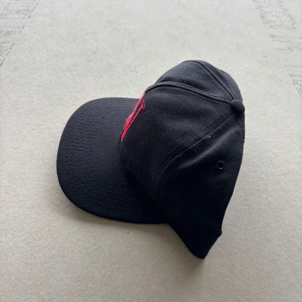 Vintage 90s Winston Racing Snapback Hat